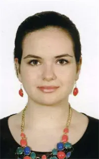 Дарья Владимировна - репетитор по английскому языку, русскому языку для иностранцев и русскому языку