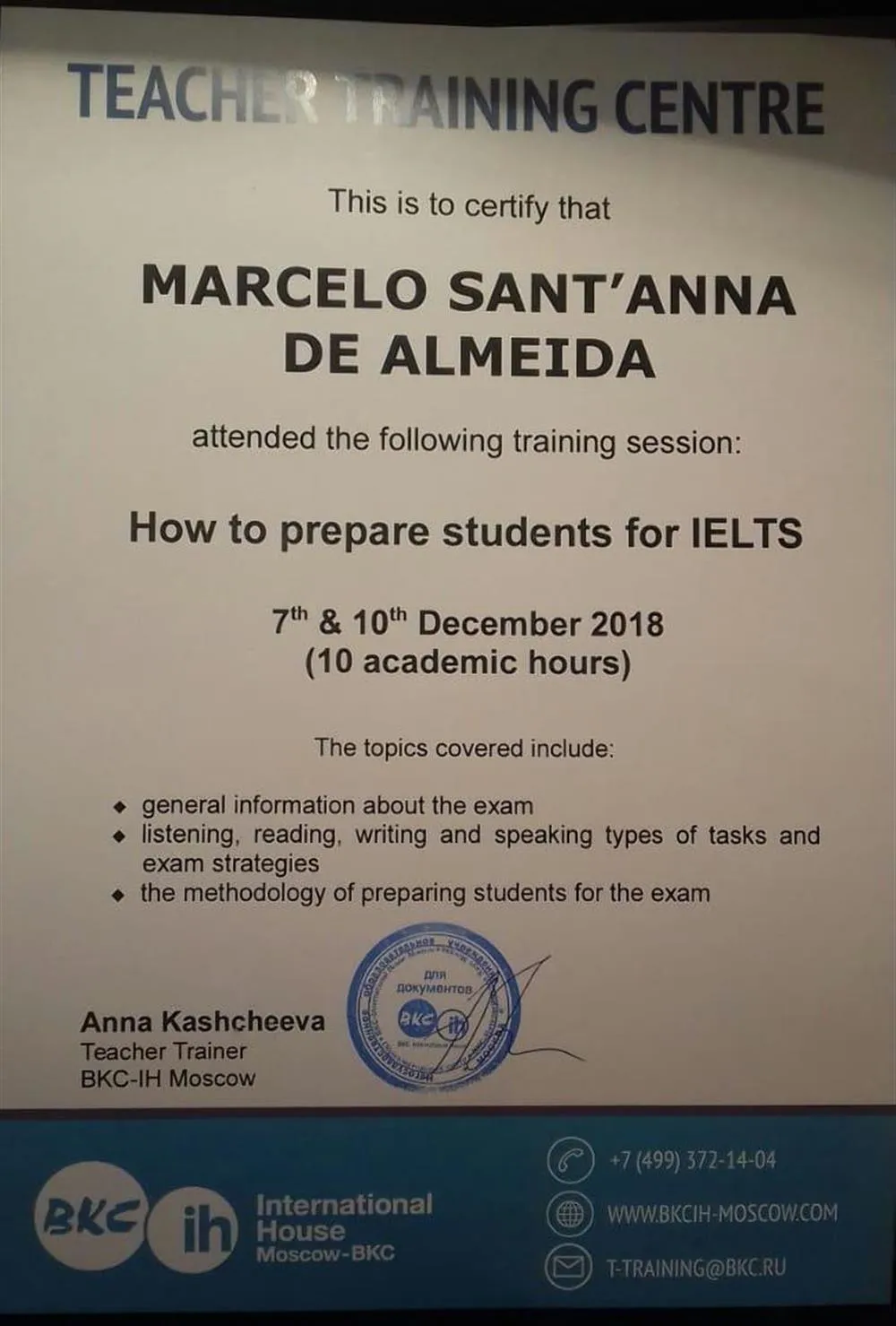 IELTS
