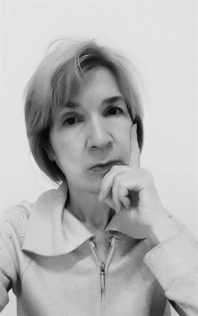 Марина Алексеевна - репетитор по математике