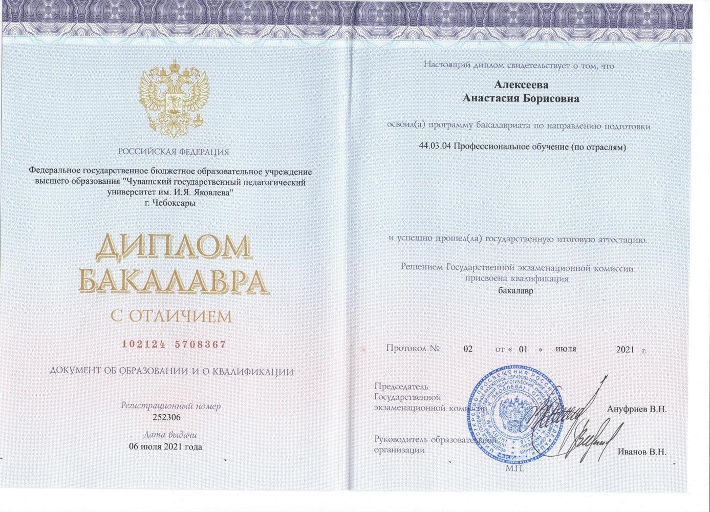 Диплом 