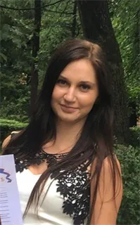 Ольга Вадимовна - репетитор по предметам начальной школы и подготовке к школе