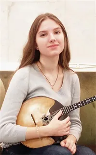 Варвара Олеговна - репетитор по музыке
