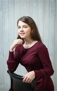 Анна Сергеевна - репетитор по музыке
