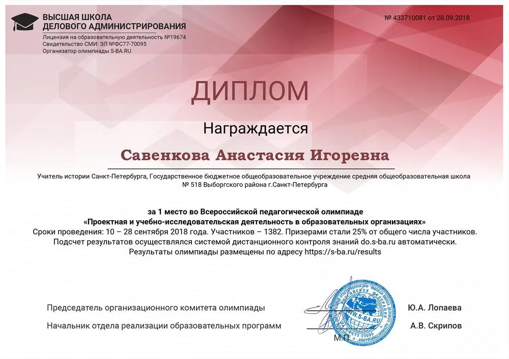 Диплом