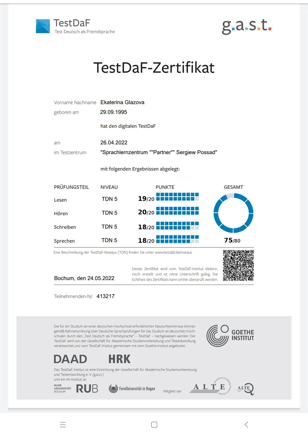 TestDaF