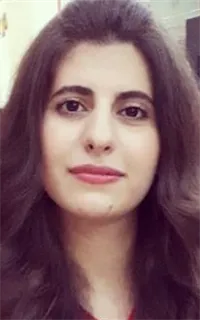 Зейнаб Байрамали кызы - репетитор по английскому языку и редким иностранным языкам