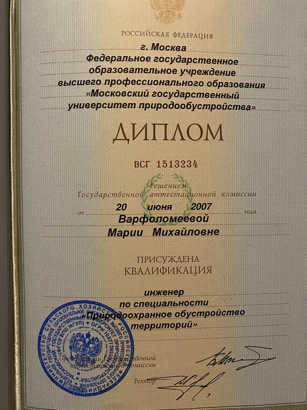 Диплом (инженерное образование)