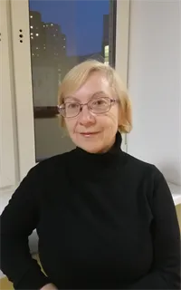 Людмила Михайловна - репетитор по физике