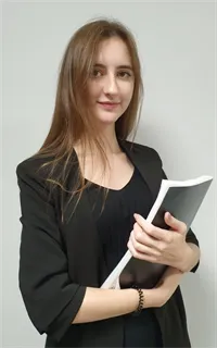 Екатерина Денисовна - репетитор по английскому языку