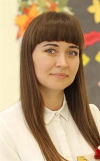 Алена Сергеевна - репетитор по математике