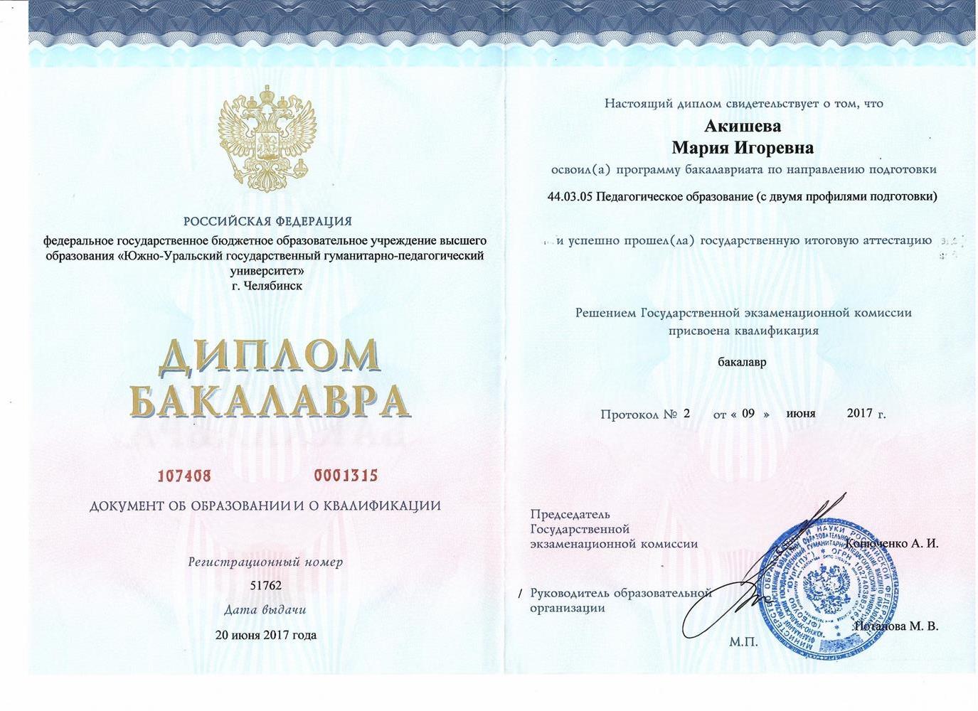 Диплом 