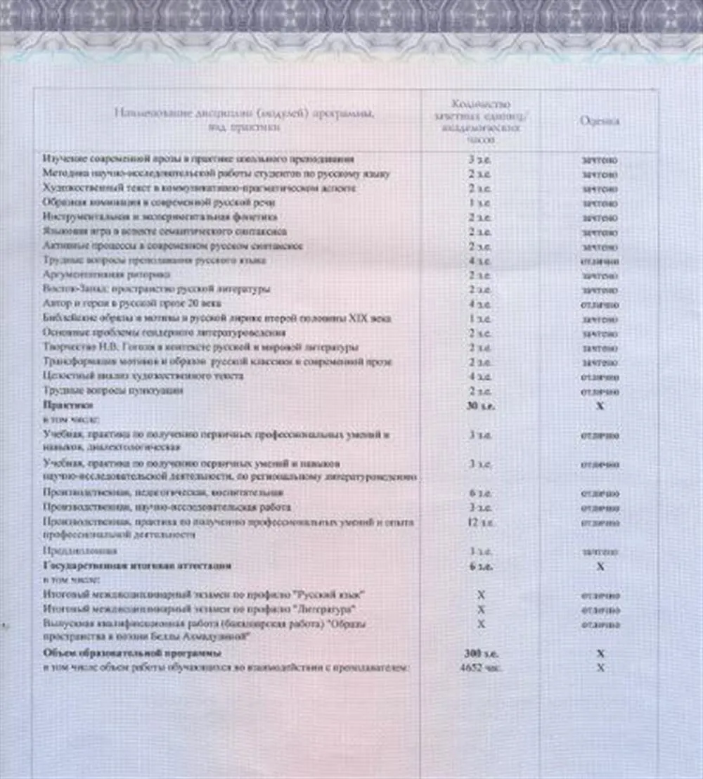 Приложение к диплому (3)