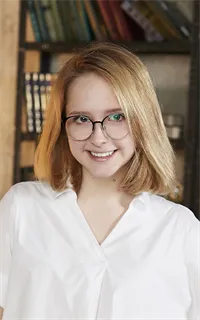 Анастасия Владиславовна - репетитор по математике и информатике