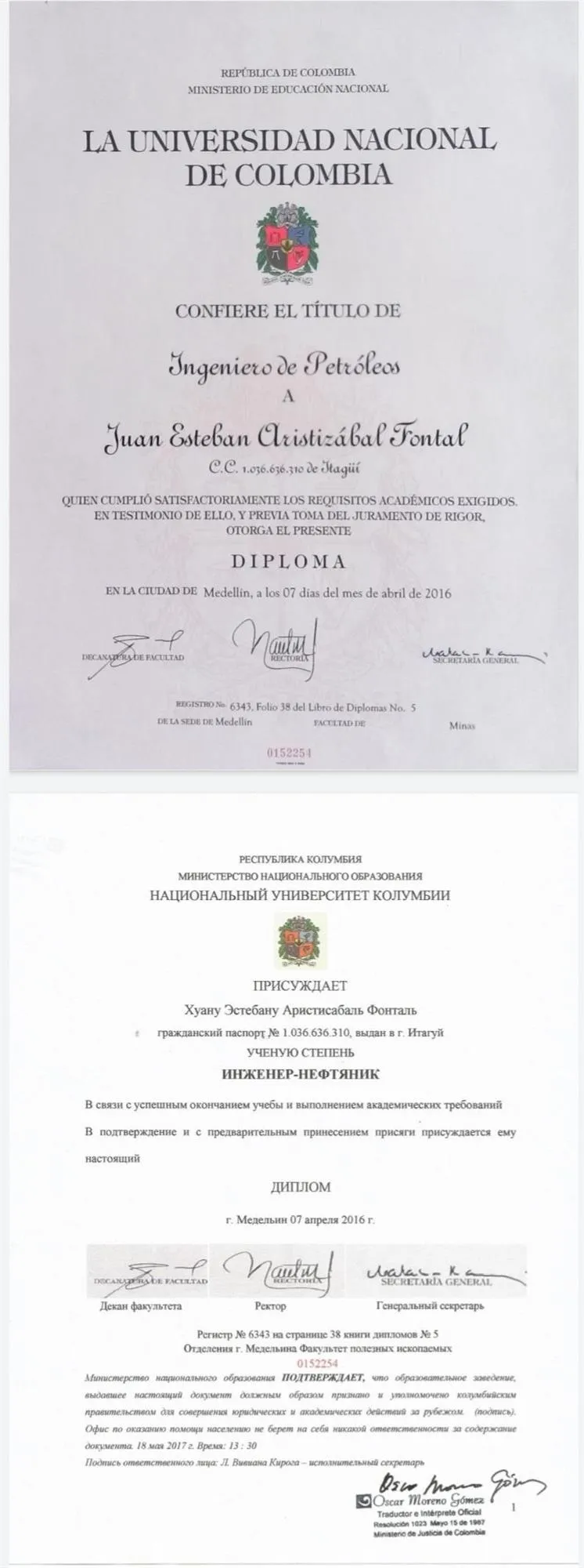 Ingeniero de petroleos