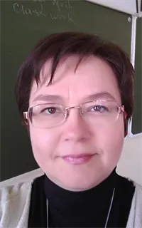 Анна Германовна - репетитор по английскому языку