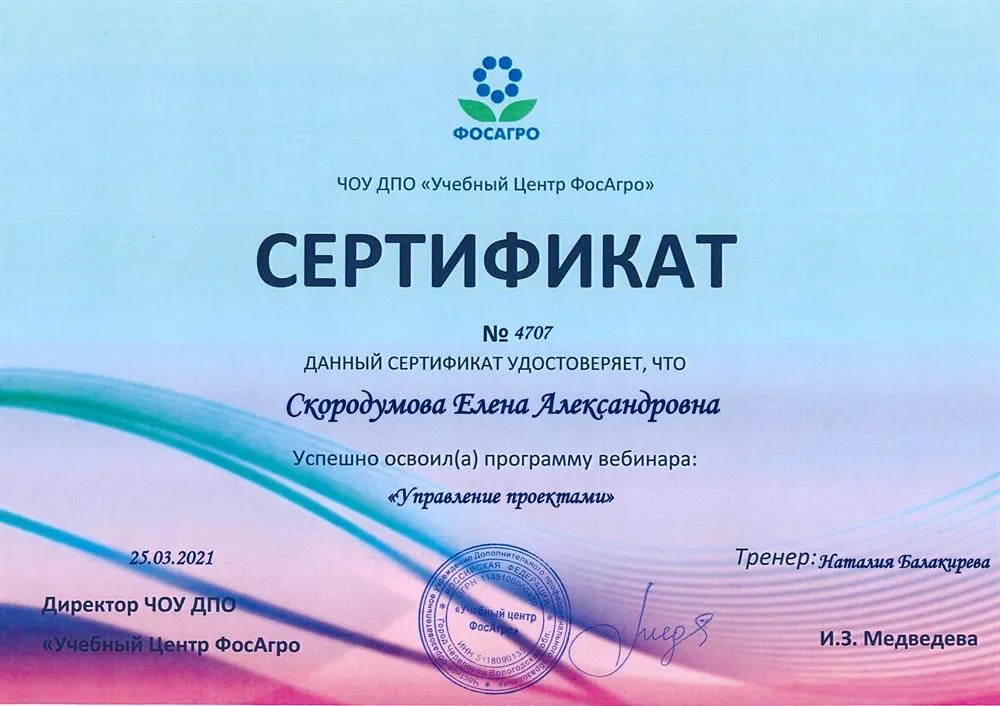 Управление проектами