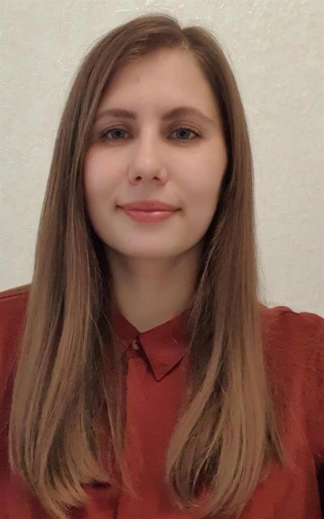 Мария Борисовна - репетитор по английскому языку