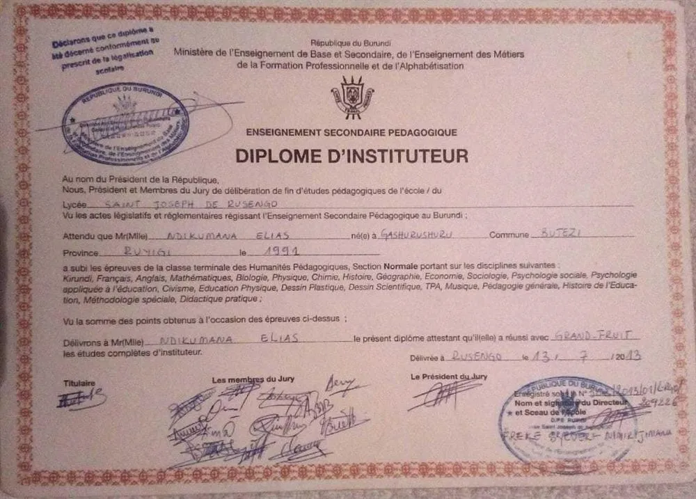 Диплом учителя