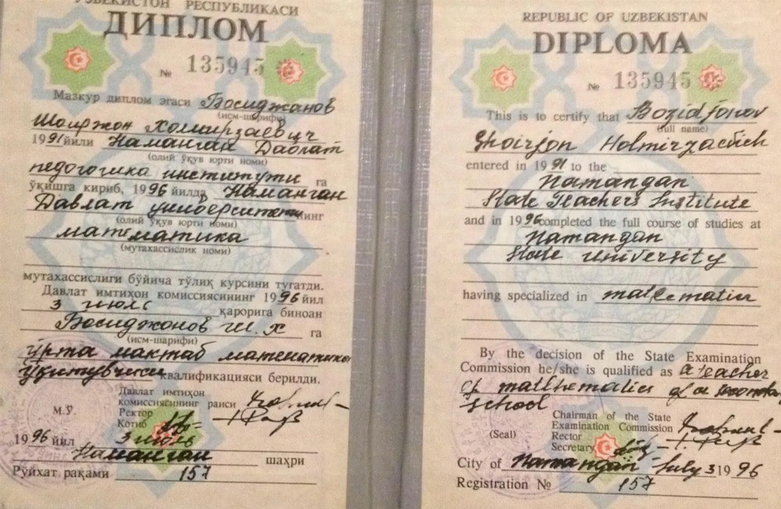 Магистр