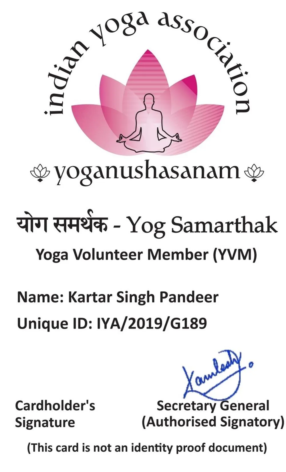 Indian Yoga Association