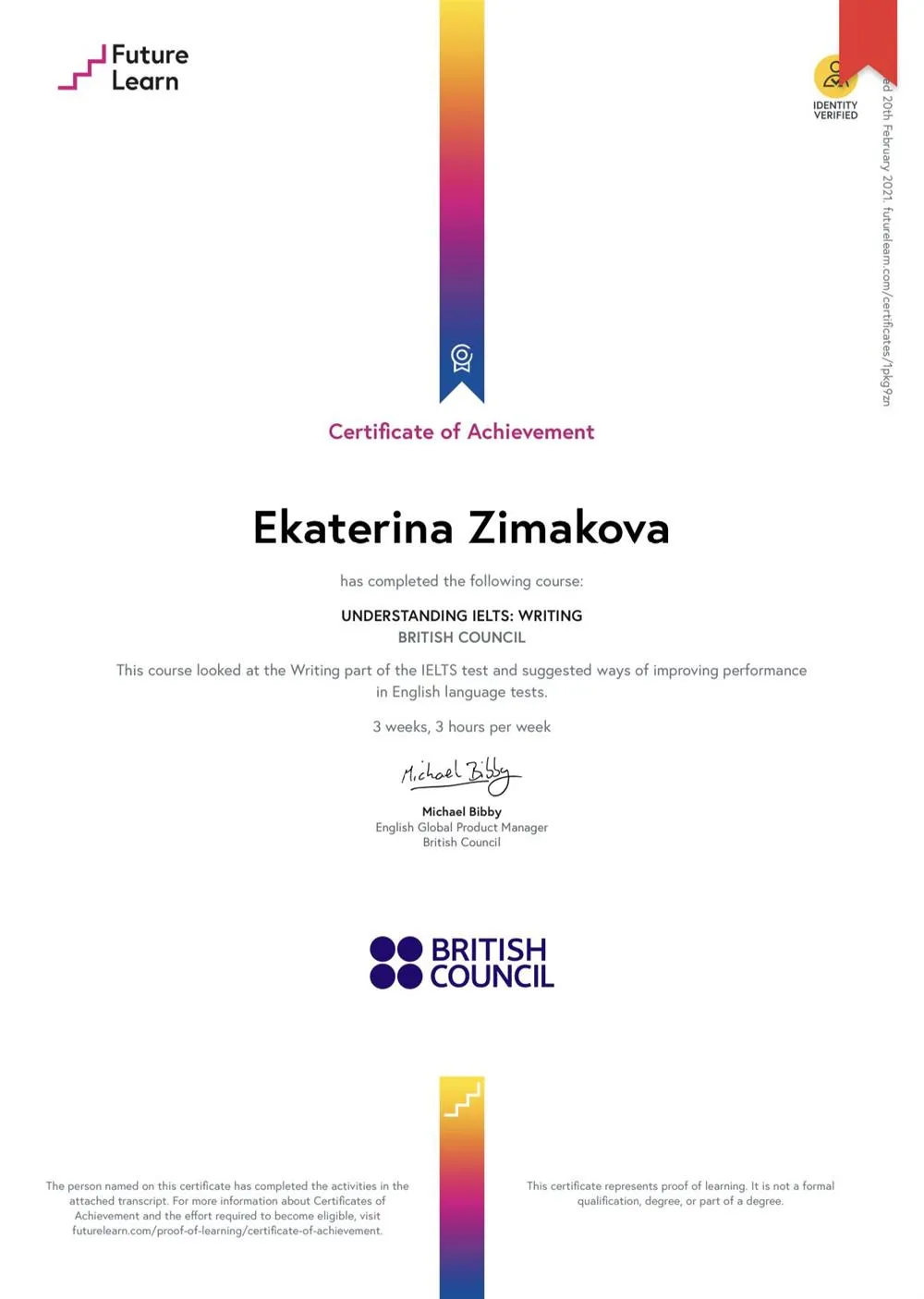 IELTS Academic Writing 