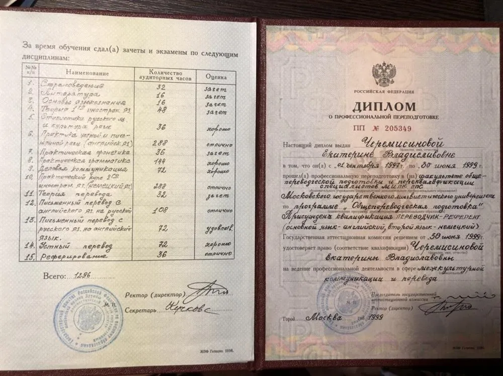 МГЛУ им.М.Тореза