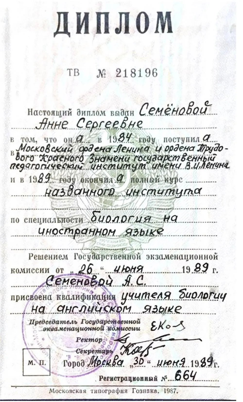 Диплом