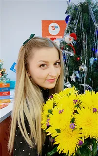 Анастасия Александровна - репетитор по подготовке к школе