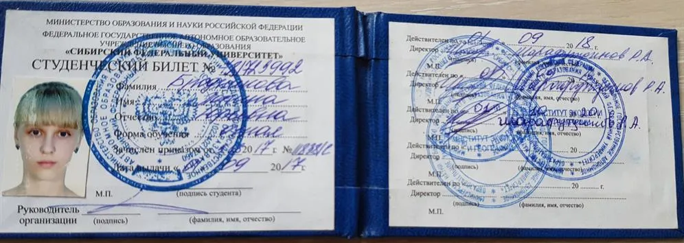 Сибирский Государственный Университет