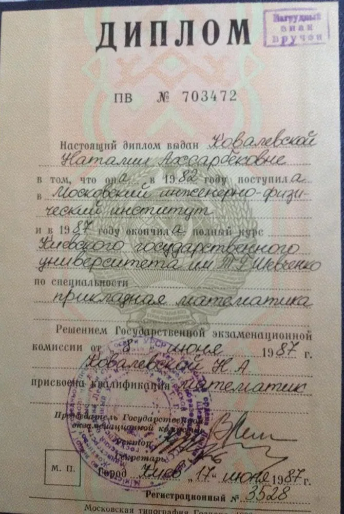 Диплом