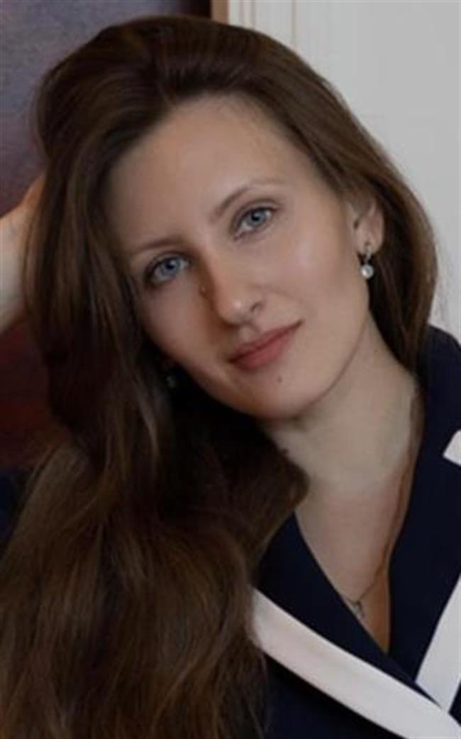 Екатерина Олеговна - репетитор по английскому языку и немецкому языку