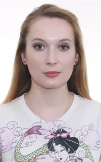 Анна Вячеславовна - репетитор по русскому языку для иностранцев и русскому языку