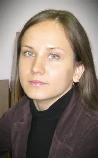 Алена Игоревна - репетитор по математике