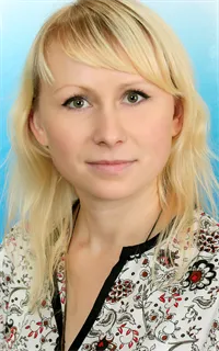 Анастасия Климентьевна - репетитор по подготовке к школе