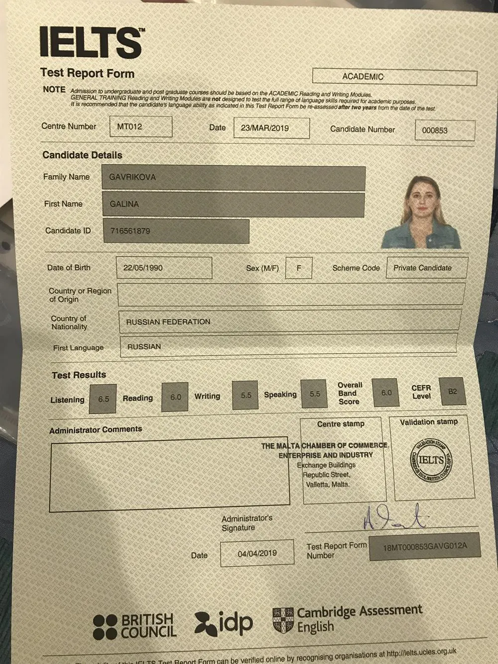 IELTS