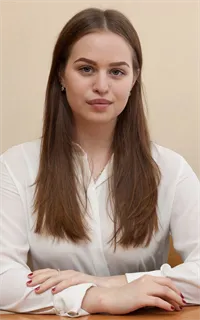 Александра Игоревна - репетитор по русскому языку