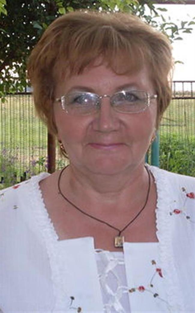 Наталья Максимовна - репетитор по математике