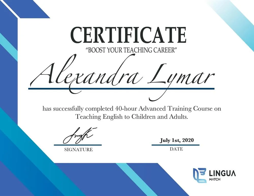 Teaching Career1