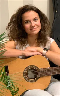 Ксения Николаевна - репетитор по музыке