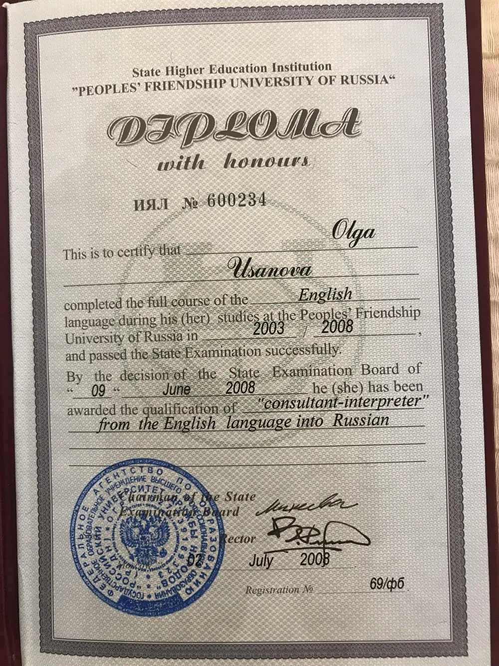 Диплом