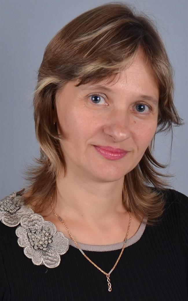 Наталья Николаевна - репетитор по физике
