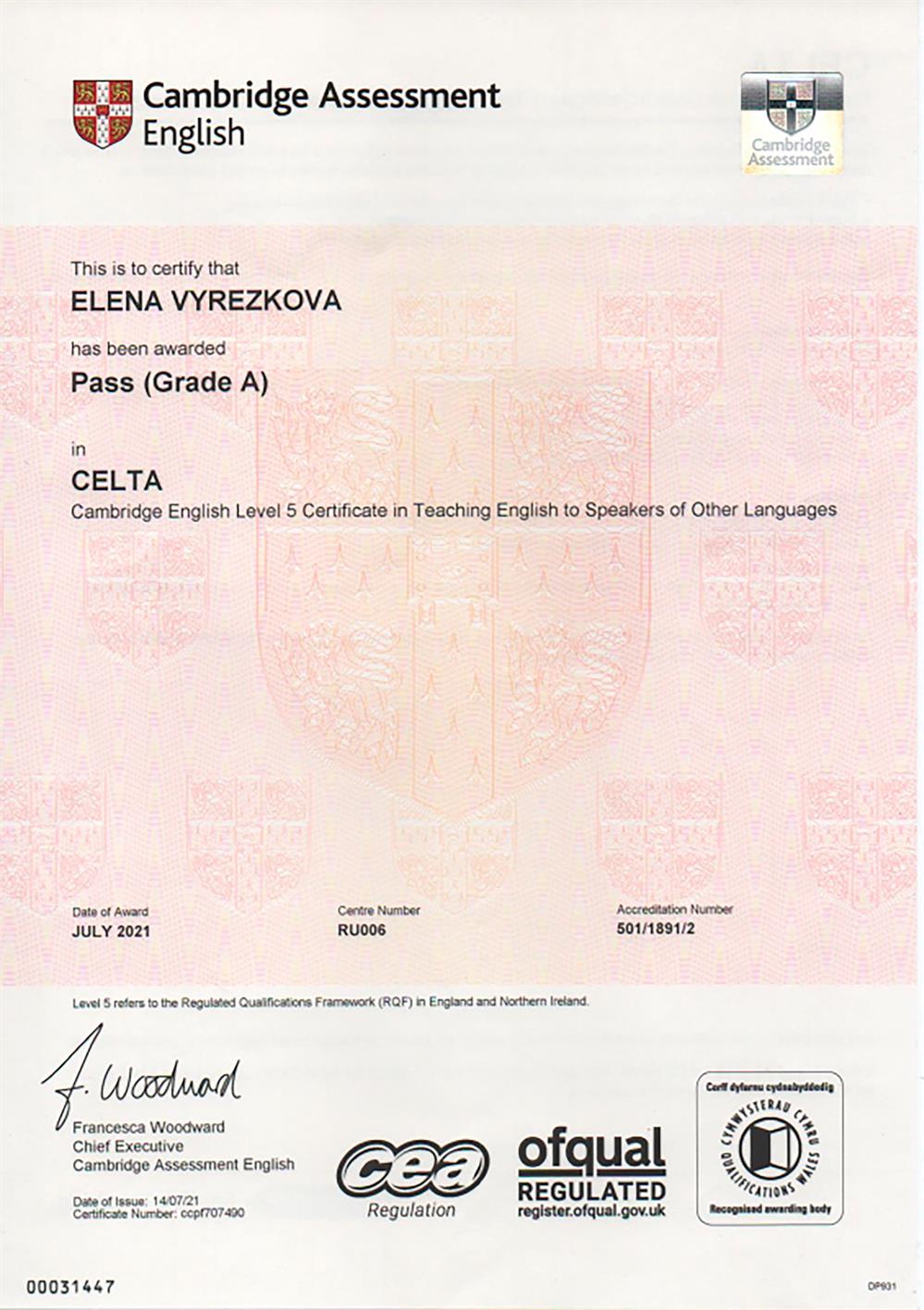 CELTA