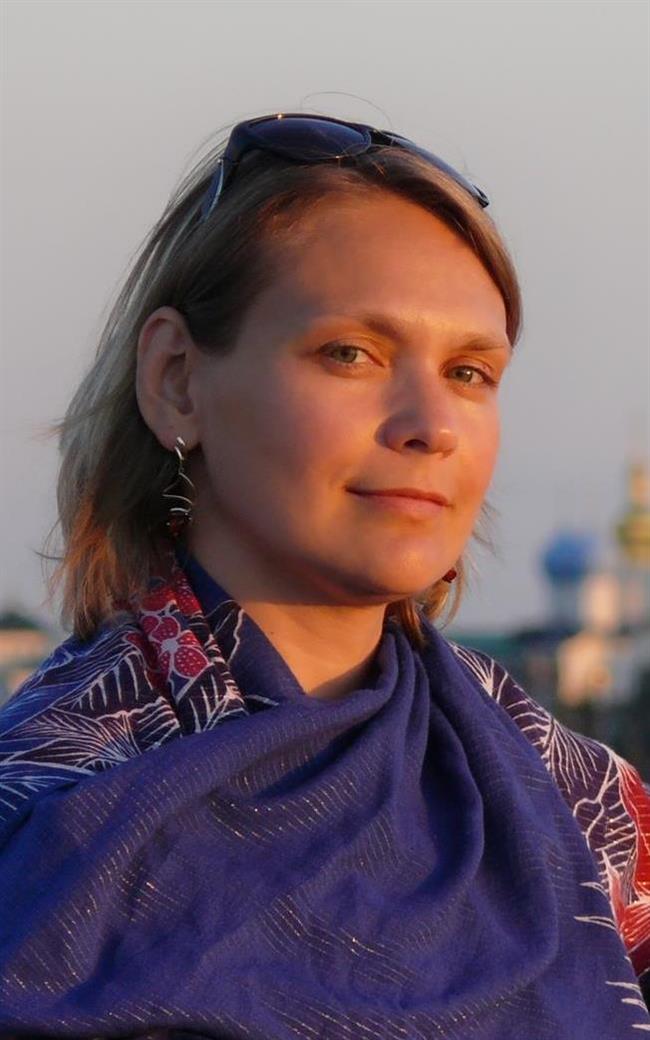 Наталья Сергеевна - репетитор по французскому языку, испанскому языку и русскому языку для иностранцев