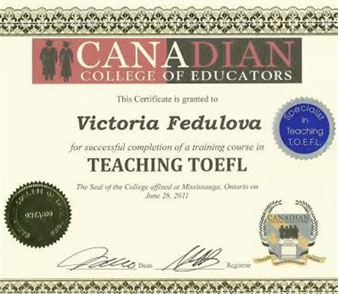 Teaching TOEFL