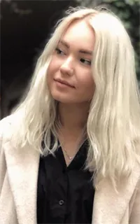 Анна Олеговна - репетитор по английскому языку