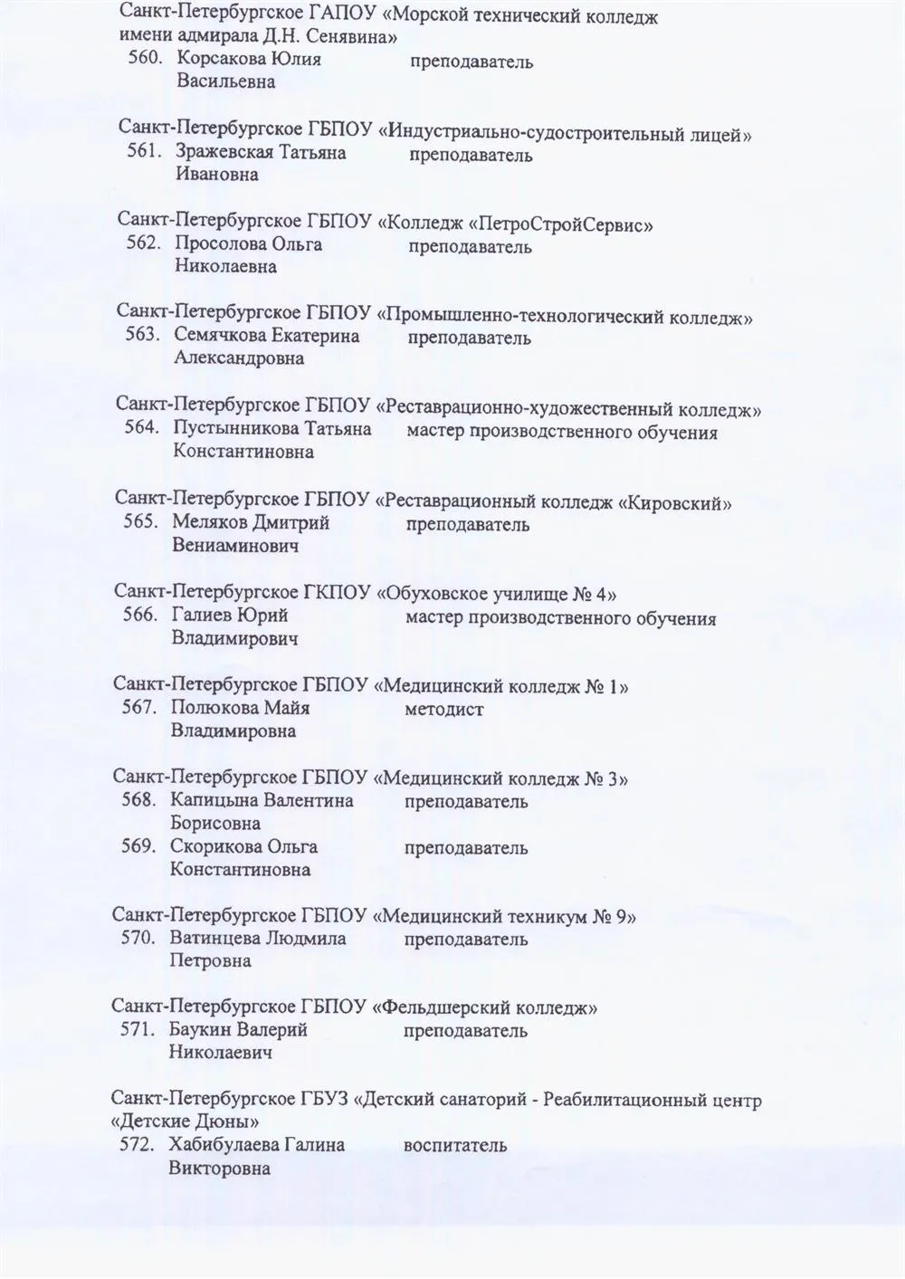 Приказ о присвоении высшей категории