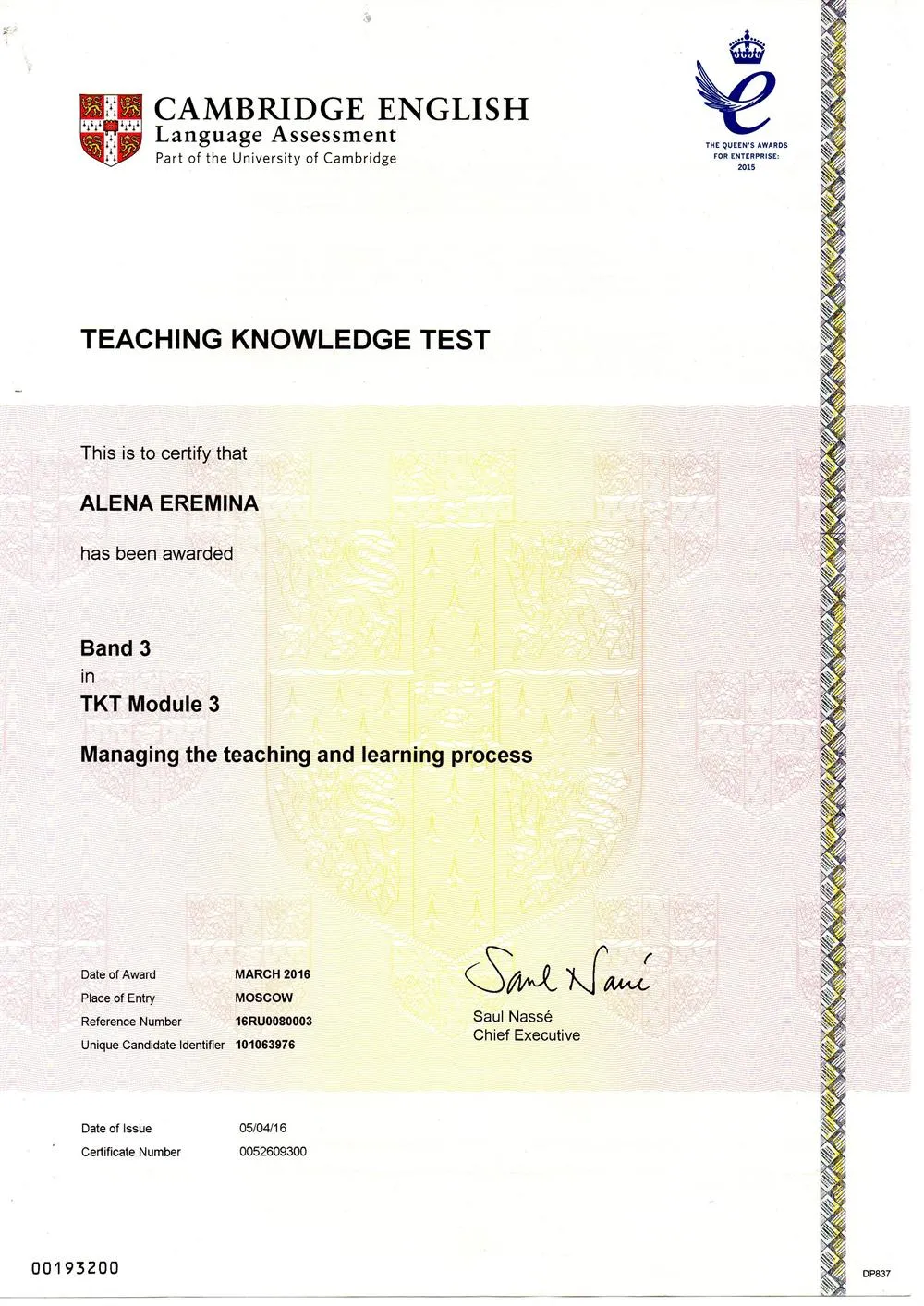 TKT Module 3