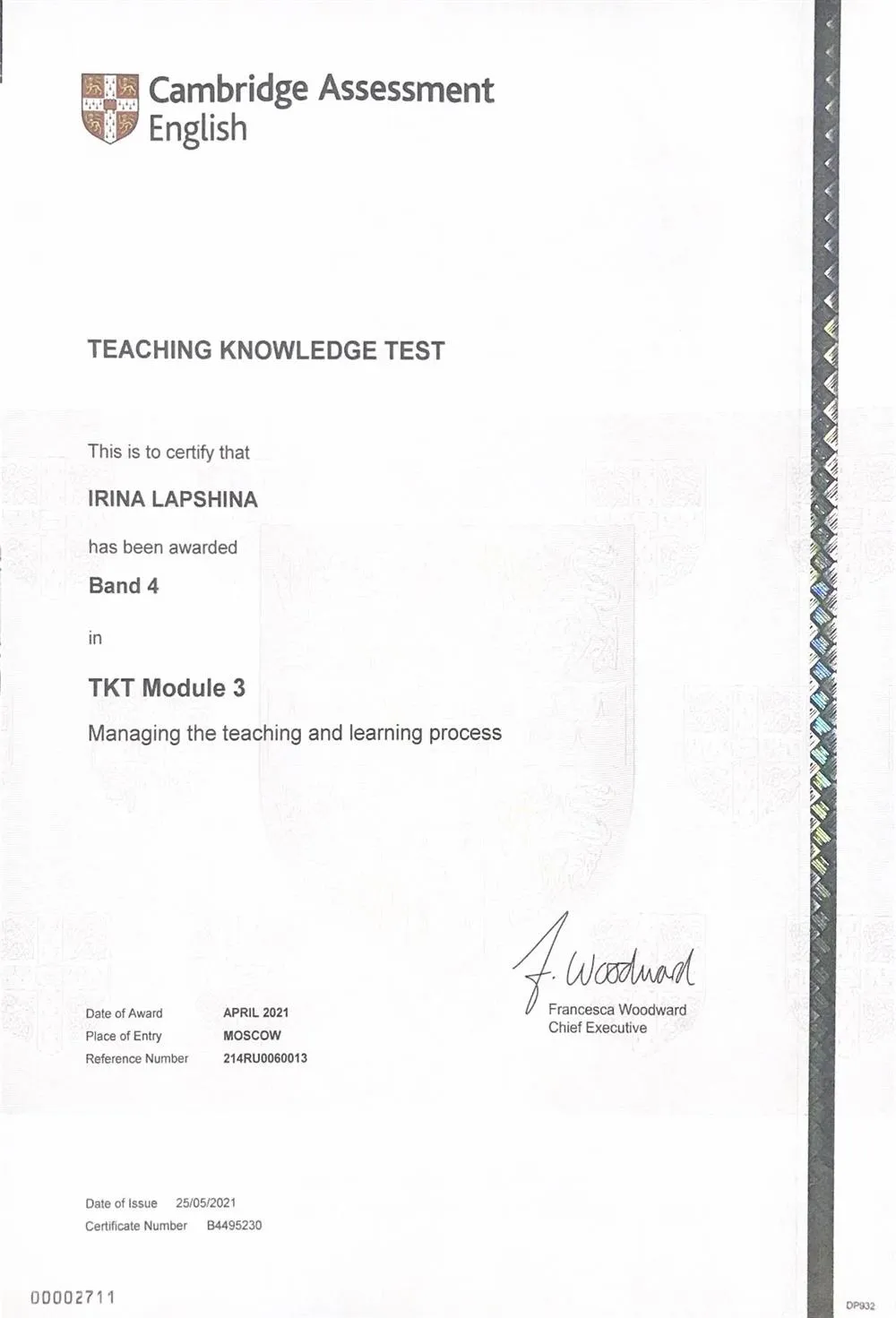 TKT Module 3