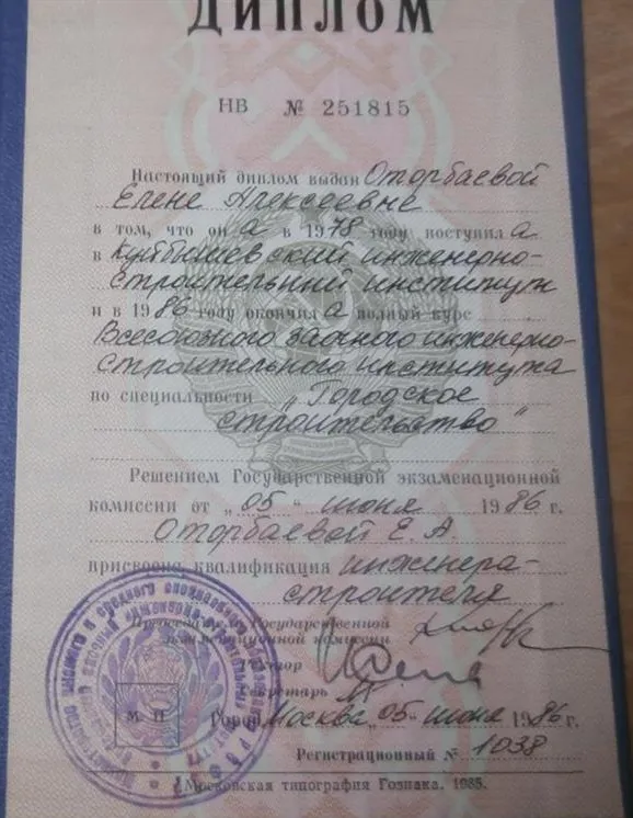 Диплом