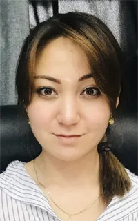 Марина Сергеевна - репетитор по китайскому языку